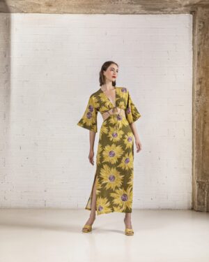 MOUTAKI SUNFLOWER DRESS