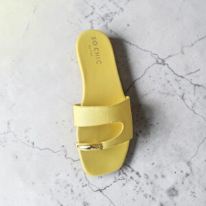 SO CHIC MATILDA SANDAL YELLOW