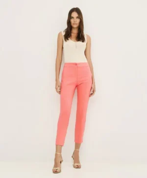 ACCESS Straight-leg pants CORAL