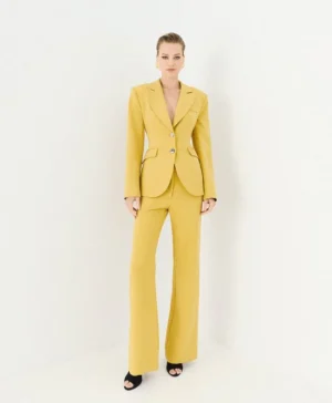 ACCESS Fitted blazer YELLOW
