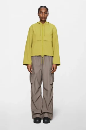 RAINS Suva Hardshell Short String W Jacket GLOW