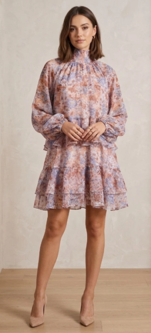 MADELYS MINI FLORAL DRESS