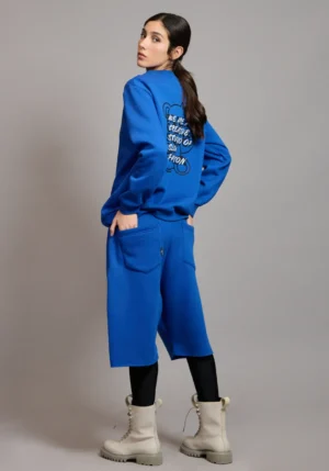 COLLECTIVA NOIR ELARIA BERMUDA BLUE