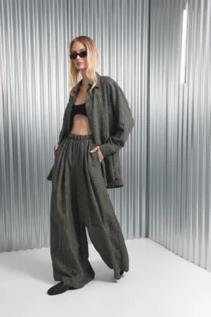 ARPYES GYOZA PANTS KHAKI