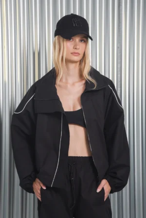 ARPYES SHINOBI JACKET BLACK