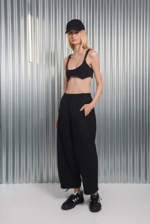 ARPYES SHINOBI PANTS BLACK