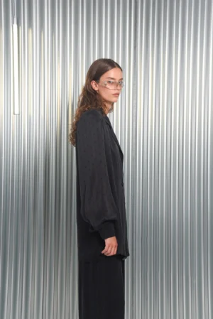ARPYES KOI PANTS BLACK