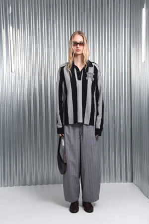 ARPYES SHINOBI PANTS PLAID