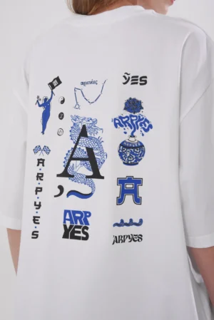 ARPYES LUCKY T-SHIRT WHITE