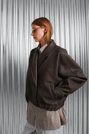 ARPYES SEVEN-SOULED JACKET BROWN