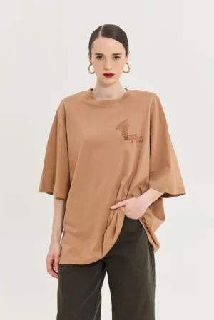HEMITHEA Sahara T-Shirt (Camel)