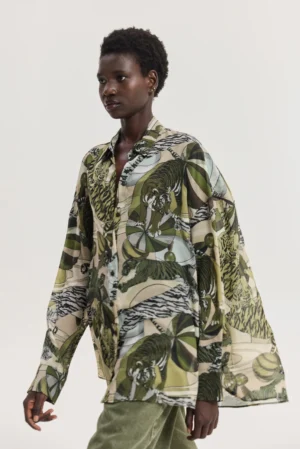 HEMITHEA Heather Shirt (Khaki)