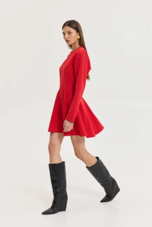 HEMITHEA Dorado Dress (Red)
