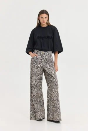 HEMITHEA Salem Pants (Leopard)