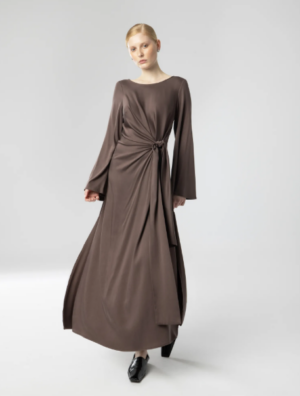 MOUTAKI BROWN DRESS