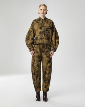 MOUTAKI FLORAL OVERSIZED SHIRT