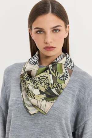 HEMITHEA Pegasus Scarf (Khaki)