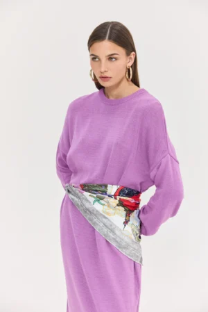 HEMITHEA Pegasus Scarf (Grey)