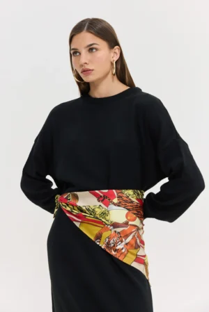 HEMITHEA Pegasus Scarf (Red)