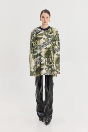 HEMITHEA Hermes T-Shirt (Liono Khaki)