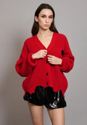 COLLECTIVA NOIR NO1 BELLE CARDIGAN