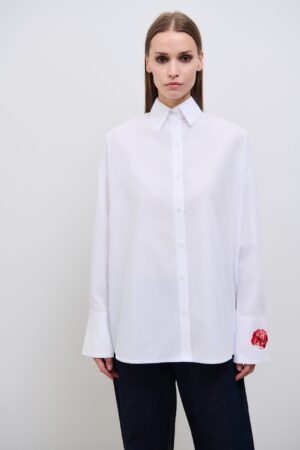 COMBOS Bloom Shirt White