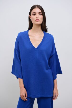 COMBOS Noma Knit Blouse