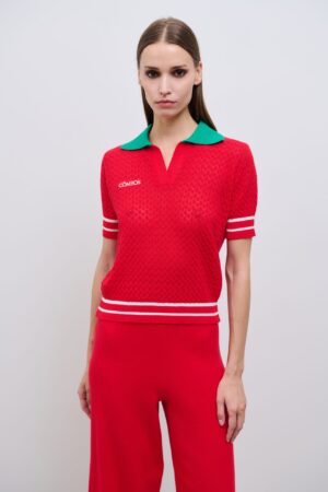 COMBOS Dolce Knit Polo