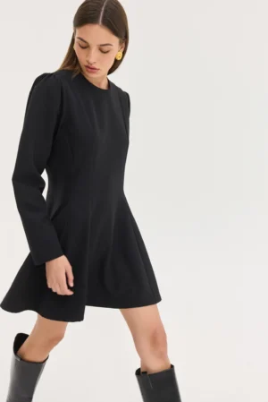 HEMITHEA Dorado Dress (Black)