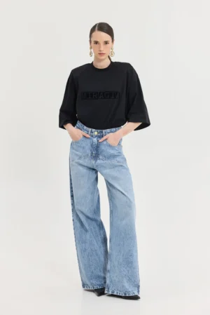 HEMITHEA Scorpio Denim Pants (Rein Blue)
