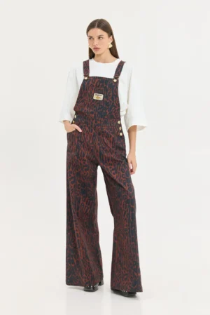 HEMITHEA Pinwheel Jumpsuit (Red)