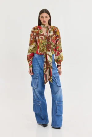 ΗΕΜΙΤΗΕΑ Mercury Denim Pants (Mid Blue)