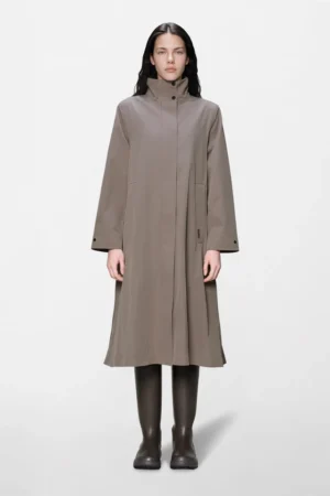 RAINS Suva Softshell A-Line W Jacket CINDER