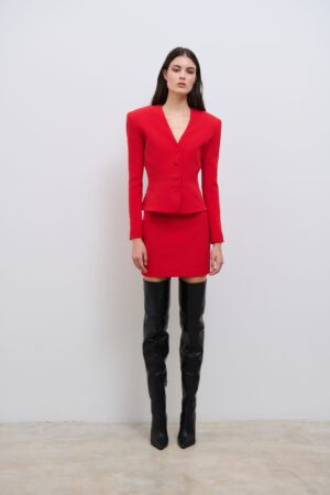 COMBOS Aurora Skirt Red