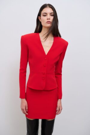 COMBOS Aurora Blazer Red